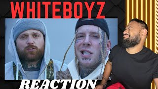 quotWhiteboyzquot  Tom MacDonald amp Adam Calhoun  REACTION [upl. by Kerry]