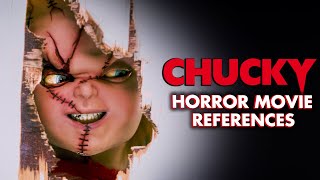 Horror Movie References In The Chucky Franchise  Chucky Official [upl. by Ynffit]