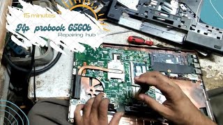 HP PROBOOK 6560B NOT POWAR AND DISPLAY FIXED IN 15 MINTS [upl. by Eselrahc162]