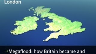 Megaflood how Britain became an island [upl. by Shanie372]