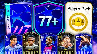 UNLIMITED 77 x2 amp 100K RTTK PACKS 👀 FC 25 Ultimate Team [upl. by Edmead521]