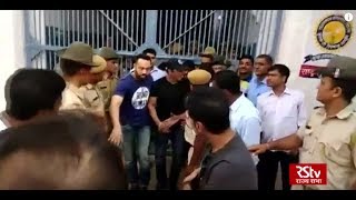 Salman Khan walks out of jail [upl. by Englis]