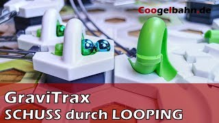 GraviTrax Kugelbahn 💣 SCHUSS durch den LOOPING ☄️ TUNNELERWEITERUNG coogelbahnde [upl. by Hayashi195]