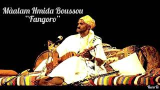 Gnawa Màalam Hmida Boussou Fangoro wlad bambra [upl. by Eldreeda]