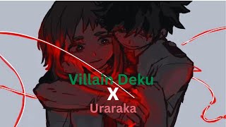 Villain Deku X Uraraka Texting Story part 14 [upl. by Asatan]