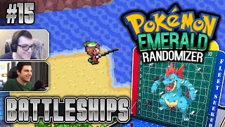 Pokemon Randomizer Battleships vs Shenanagans  Pokemon Emerald 15 [upl. by Disraeli]