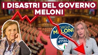 I DISASTRI della MELONI  PENSIONI BILANCIO e NATALITÀ ANALISI con ELSA FORNERO [upl. by Epuladaug]