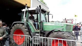 fendt 515c aan de waterrem [upl. by Odin303]