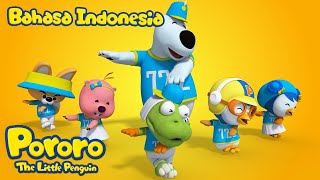 Lagu Anak Anak  🌟🍌Banana Cha Cha Dance🍌🌟  Indonesian nursery rhymes  Pororo Si Penguin Kencil [upl. by Woodruff647]