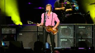 Paul McCartney Live in Mexico 2012  Birthday [upl. by Simonette]