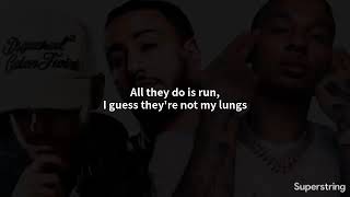 Fredo x Lacrim x 3robi  Not My Dons LYRICS [upl. by Dunson78]