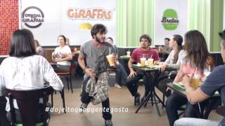 Giraffas  Do jeito que a gente gosta  Rock [upl. by Calandria]