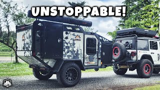 We Got a Trailer Lets Take a Tour Before Taking It OffRoad [upl. by Adnerb]