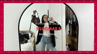 VLOGMAS 5 Cambio de uñas probando cosas de Mercadona grabando reels amp más [upl. by Nivlen361]