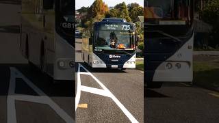 Auckland Transport Route 735 Buses At Bucklands Beach [upl. by Hillell]