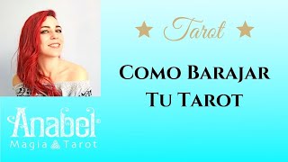 🔮 Aprende Tarot Como barajar tu tarot 💗🃏 [upl. by Valentine]