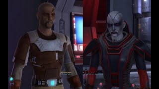 SWTOR Andronikos Revel Conversations  Part 16  Sith Inquisitor  ♀️ Female Rattataki  🔴Dark Side [upl. by Adnawat779]