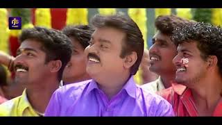 Ettu Jilla HD Video Song  Chokka Thangam Movie Video Songs 1080pHD  Vijayakanth  Soundarya [upl. by Enitsirhc440]