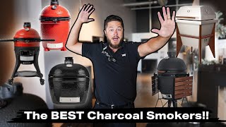 2025 Top 5 Charcoal Grills  Kamado Joe vs Primo vs Bastard vs Kalamazoo [upl. by Zeuqram]