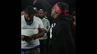 K Shine Cookin Vs Geechi Gotti [upl. by Card]