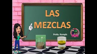 Las mezclas y sus métodos de separación [upl. by Derr]