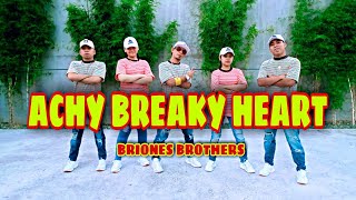 ACHY BREAKY HEARTRemix DiscoBudotsDj Ericnem Dance Cover Briones Brothers [upl. by Chirlin]