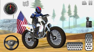 Offroad Outlaws  Motocross Dirt Bike Racing Video Game 2  Motor Bike Games  Android Gameplay [upl. by Areit120]