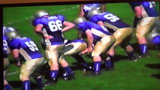 Ellenville Football vs Sullivan West 2004 part 1 [upl. by Norman329]