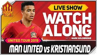 Manchester United vs Kristiansund With The Drawty Devil amp TUS Team Goldbridge on Holiday [upl. by Bora]