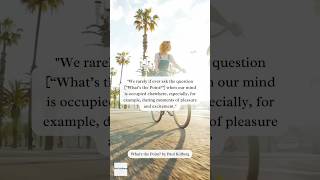 Whats the Point Finding Meaning in Pleasure philosophyquotes meaning [upl. by Elad]