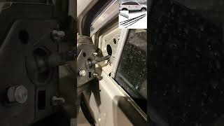 How to replace Weatherstrip Window Molding Trim Car Outside Window Seal for a 2008 Honda CRV [upl. by Gerome313]