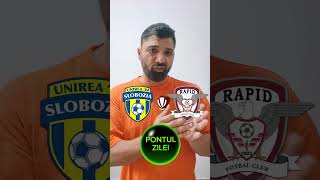 UNIREA SLOBOZIA RAPID PARIURI SI PONTURI 23 SEPTEMBRIEBILET PARIURI COTA 1000 [upl. by Rafferty]