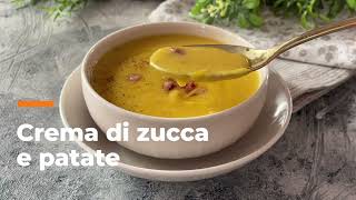 LEGGERA e GUSTOSA la nostra CREMA DI ZUCCA E PATATE è perfetta anche se sei a dieta [upl. by Torres]