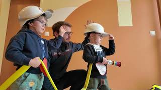 Diplomarbeit im Kindergarten Tag der kleinen Helden in Oberwart [upl. by Lorrayne]