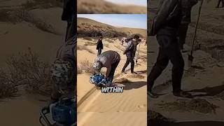 What motivates China to plant trees in the desert short [upl. by Zenitram546]