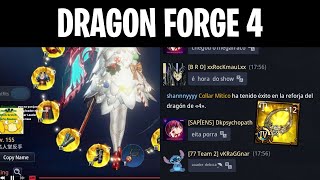 FIRST EVER DRAGON FORGE STAGE 4 EQUIPMENT LOCATED IN SA43  BACKHAND COMEBACK IS REAL 🤔🔭  MIR4 [upl. by Uis]