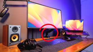 ✅ ESSE SUPORTE ARTICULADO PARA MONITOR É SENSACIONAL  F80N ELG [upl. by Awuhsoj]