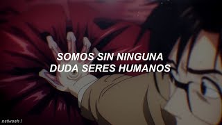 Parasyte  Let me Hear ϟ opening  sub español  AMV [upl. by Inalaehon]