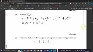 CSEC Add Math Paper 2 worked solutions series  June 2024  Question 2d [upl. by Zoila]