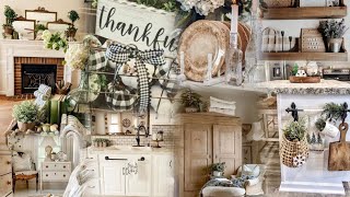 Elevate your Farmhouse with Vintage BeautyShabby Chic Vintage Rustic Home and Wall Decor Ideas [upl. by Odnomar]