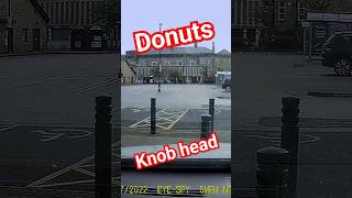 Morrisons car park donuts knob head [upl. by Hogen]