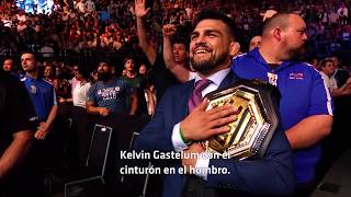 UFC 236 Gastelum vs Adesanya [upl. by Crisey580]