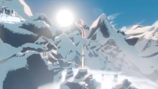 ASMR Lets Play 16  Journey Part 5  The Mountain and The Summit  PS3 [upl. by Sinnelg]