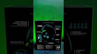 Experience ultimate sound with the Razer Kraken V4 X Wired Gaming Headset 🎧🎮 gamingheadset [upl. by Farmer]