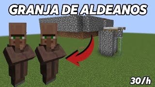 ¡GRANJA DE ALDEANOS 30 POR HORA 118 [upl. by Aelem]