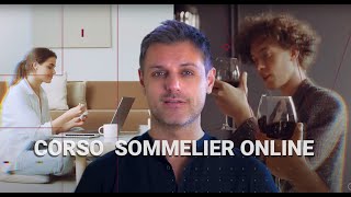 Corso Sommelier Online in Streaming [upl. by Boswall]