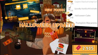 Everything you need to know about bloxburg’s halloween update [upl. by Glovsky880]