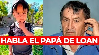 EL PAPÁ DE LOAN MANO A MANO CON TELENOCHE quotMi cuñado me dijo que perdió a Loanquot [upl. by Pinto]