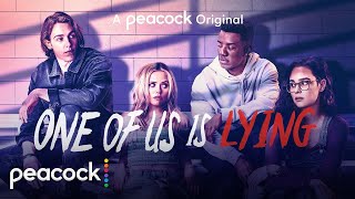 One of Us Is Lying  Official Trailer  Peacock Original [upl. by Baalman]