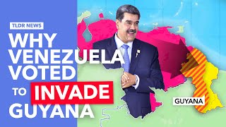 Venezuela Votes to Annex Guyana What Next [upl. by Lozano188]